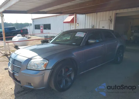 2007 Dodge Magnum Rt из США, поврежденный, VIN 2D4GV57277H656659